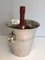 Silver Metal Champagne Bucket 2