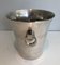 Silver Metal Champagne Bucket, Image 7