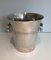 Silver Metal Champagne Bucket, Image 5