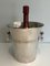 Silver Metal Champagne Bucket 3