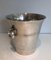 Silver Metal Champagne Bucket 1