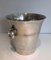 Silver Metal Champagne Bucket, Image 1
