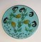 Vintage Plates with Seahorses, Fish, Seaweed and Shells, Set of 4 4