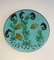 Vintage Plates with Seahorses, Fish, Seaweed and Shells, Set of 4 6
