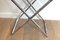 Acrylic Glass and Chrome Side Tables, Set of 2 10