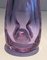Purcked Color Piriform Glass Vase, 1970s 6
