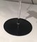 French Black Lacquered Metal and Chrome Adjustable Lamp, 1970s, Image 7