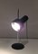 Französische Verstellbare Lampe aus Schwarz Lackiertem Metall & Chrom, 1970er 4