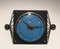 Horloge en Métal Laqué, Verre et Laiton, 1950s 11