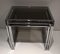 Tables Gigognes en Chrome, 1970s, Set de 3 6