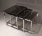 Chrome Nesting Tables, 1970s, Set of 3 9