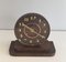 Reloj de mesa Art Déco, años 30, Imagen 1