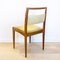 Chaises Mid-Century de Guilleumas Barcelona, ​​Espagne, 1960s, Set de 4 6