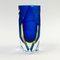 Mid-Century Sommerso Murano Glass Vase by Flavio Poli for Alessandro Mandruzzato, Italy, 1960s 2