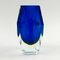 Mid-Century Sommerso Murano Glass Vase by Flavio Poli for Alessandro Mandruzzato, Italy, 1960s 3