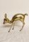 Bambi or Brass Fawn Sculpture, France, 1970s 1