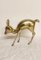 Bambi or Brass Fawn Sculpture, France, 1970s, Image 1