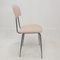 Italian Metal Dining Chairs, 1960s, Set of 4 26