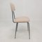 Italian Metal Dining Chairs, 1960s, Set of 4, Image 35