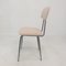 Italian Metal Dining Chairs, 1960s, Set of 4 7