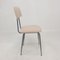 Italian Metal Dining Chairs, 1960s, Set of 4 8