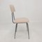 Italian Metal Dining Chairs, 1960s, Set of 4, Image 8