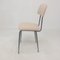Italian Metal Dining Chairs, 1960s, Set of 4 34