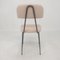 Italian Metal Dining Chairs, 1960s, Set of 4 18