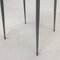 Italian Metal Dining Chairs, 1960s, Set of 4 39