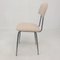 Italian Metal Dining Chairs, 1960s, Set of 4 25