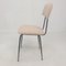 Italian Metal Dining Chairs, 1960s, Set of 4, Image 25