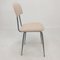 Italian Metal Dining Chairs, 1960s, Set of 4, Image 17