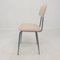 Italian Metal Dining Chairs, 1960s, Set of 4 16
