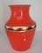 Antique Art Deco Tango Glass Vase, 1920s 2