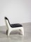 Space Age White Fiberglass Lounge Chair, 1960s 4