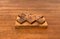 Mid-Century Scandinavian Teak Dice Game Toy Deco, 1960s, Image 4