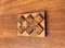 Mid-Century Scandinavian Teak Dice Game Toy Deco, 1960s 5