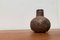 Mid-Century Brutalist German Pottery Fat Lava Vase from Ruscha Art, 1960s 14