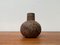 Mid-Century Brutalist German Pottery Fat Lava Vase from Ruscha Art, 1960s 1