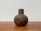 Mid-Century Brutalist German Pottery Fat Lava Vase from Ruscha Art, 1960s, Image 1