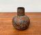 Mid-Century Brutalist German Pottery Fat Lava Vase from Ruscha Art, 1960s 8