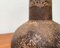 Mid-Century Brutalist German Pottery Fat Lava Vase from Ruscha Art, 1960s 11