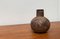 Mid-Century Brutalist German Pottery Fat Lava Vase from Ruscha Art, 1960s 3