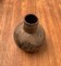 Mid-Century Brutalist German Pottery Fat Lava Vase from Ruscha Art, 1960s 2