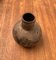 Mid-Century Brutalist German Pottery Fat Lava Vase from Ruscha Art, 1960s, Image 2