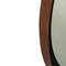 Scandinavian Teak Mirror by Uno & Östen Kristiansson for Luxus 8