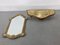 Mirror & Console Table, 1950s, Set of 2 4