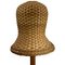 Mid-Century Scandinavian Rattan Wicker Mushroom Floor Lamp, 1960s 5