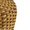 Mid-Century Scandinavian Rattan Wicker Mushroom Floor Lamp, 1960s 2