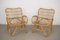 Bamboo Armchairs attributed to Tito Agnoli, 1960s, Set of 2, Image 7